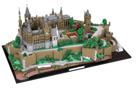 Nachbildung der Burg Hohenzollern BlueBrixx Set wird veröffentlicht