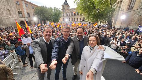 Feijóo vaticina que Sánchez formará un Gobierno roto porque el punto