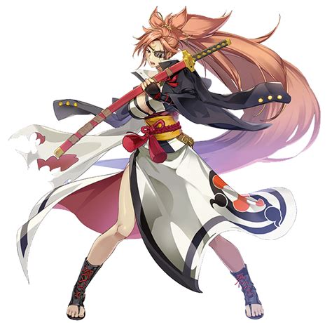 Baiken Guilty Gear Tfg Profile Art Gallery