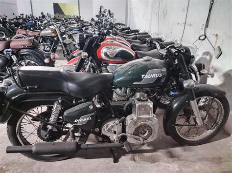 Thoughts On The Royal Enfield Bullet Diesel Aka Taurus Rindianbikes