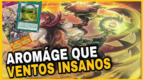 Aromage Deck Ventos Aben Oados E Ventos Secos God Yu Gi Oh Duel