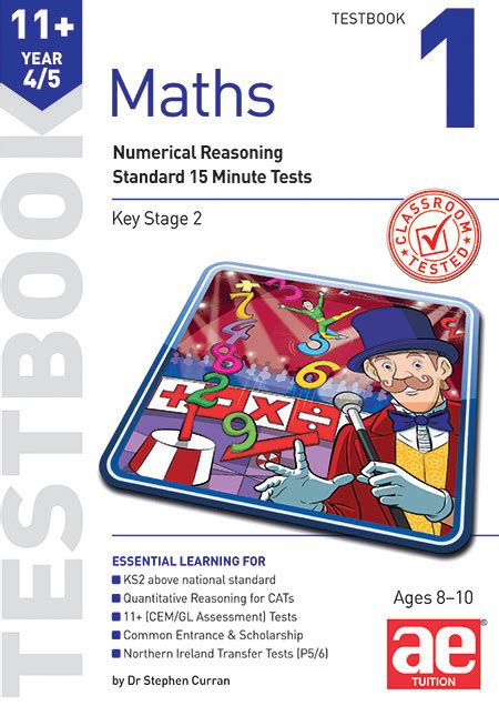 Ks2 Maths Year 45 Testbook 1 Ae Publications