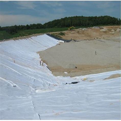 Polypropylene Nonwoven Geotextile Gsm Gsm Gsm Customized