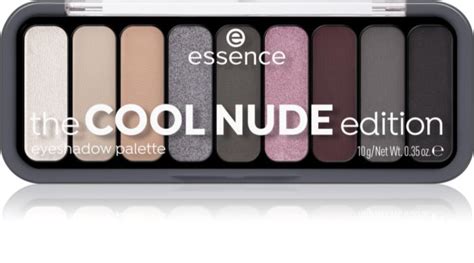 Essence The Cool Nude Edition Szemh Jfest K Paletta Notino Hu