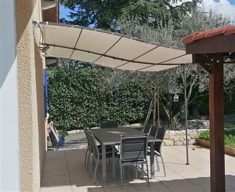 BACHE PERGOLA HOSSEGOR 3 X 4 M