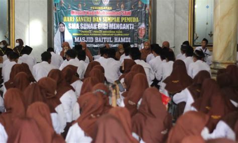 Sma Sunan Giri Menganti Memperingati Maulid Nabi Muhammad Saw