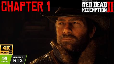 Red Dead Redemption 2 Chapter 1 4K Max Settings PC Walkthrough