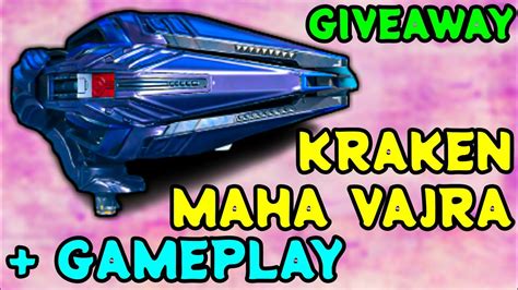 Kraken Maha Vajra Giveaway Gameplay War Robots Việt Nam YouTube