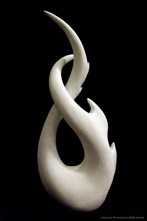 Plaster Sculpture - Spring 2008 on Behance