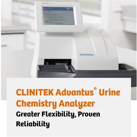 Semi Automatic 220 240 V Siemens Clinitek Advantus Urine Analyser