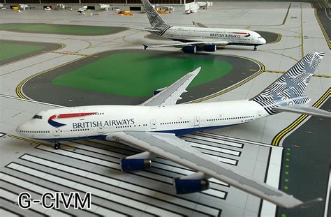 My Fleets Of British Airways Utopia Tails Dac