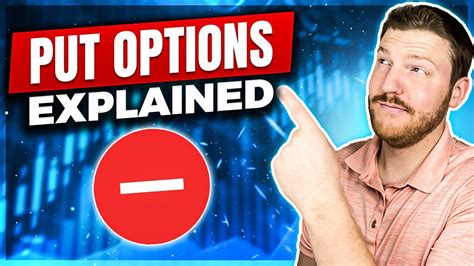 Put Options Explained Learn To Buy Sell Puts Youtube