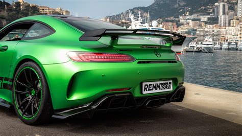 Renntech Mercedes Amg Gt R 2018 4k 4 Wallpaper Hd Car Wallpapers Id