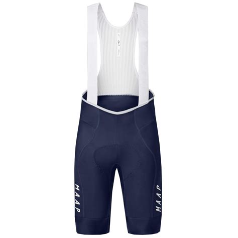 Maap Team Bib Evo Bib Shorts Men Navy White Bike