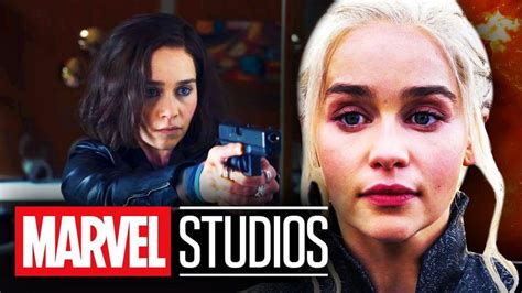 Marvel Man Emilia Clarke Makes Mcu Debut