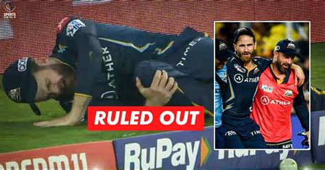 Kane Williamson Knee Injury Kane Williamson Ipl 2023 Kane Williamson Gujarat Titans