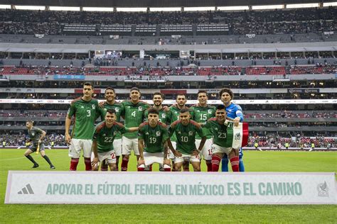 ¿grupo De La Muerte México Conoce Rivales Para Copa Oro 2023