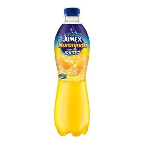 Jumex Naranjada Mineralizada Frutzzo 600 Ml