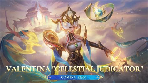 New Collector Skin Valentina Celestial Judicator Will Be Launched On