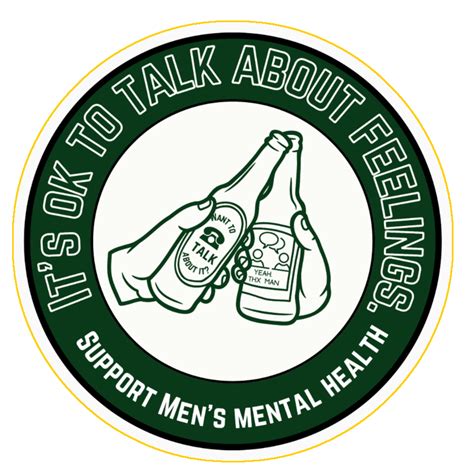 Support Mens Mental Health Talk About Feelings Sticker Zazzle