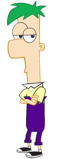 Cartoon Characters Pack Png Ferb