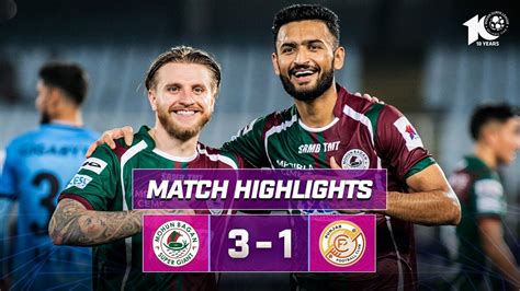 Match Highlights Mohun Bagan Super Giant Punjab Fc Mw Isl