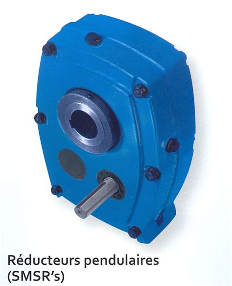 Réducteur pendulaire smsr à arbre creux