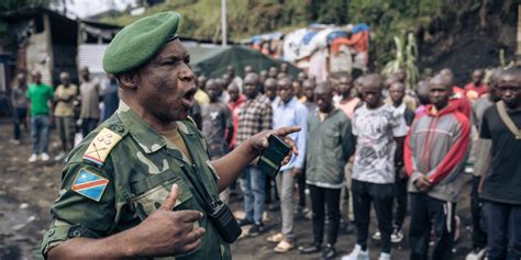 Rdc Reprise Des Combats Entre Larm E Et Les Rebelles Du M Jeune