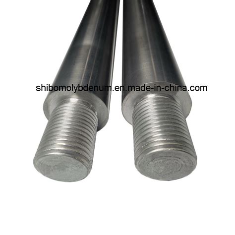 High Purity Glass Melting Molybdenum Electrode China Molybdenum