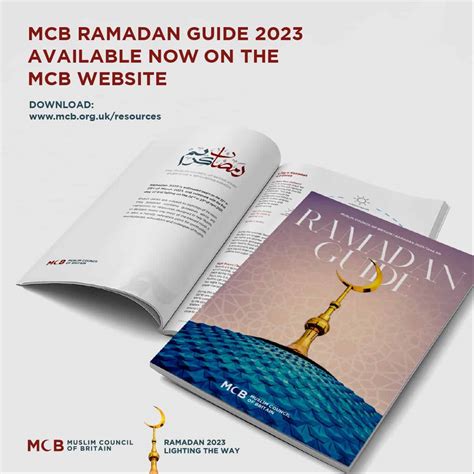 Muslim Council Of Britain Launches Guide To Ramadan Ahead Of Holy Month