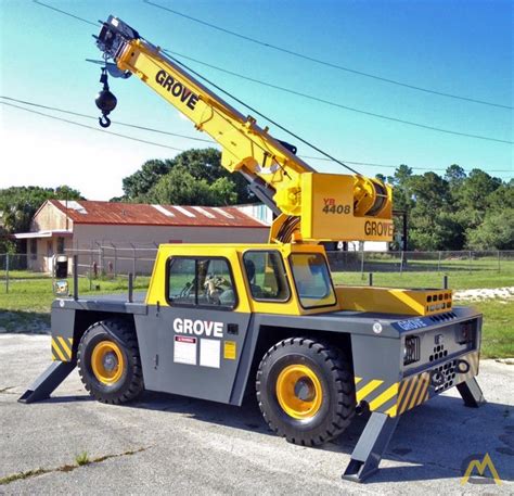 Grove Yb4408 85 Ton Carry Deck Crane For Sale Industrial Hoists