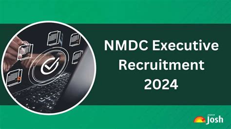 Nmdc Recruitment Apply Online For Executive Vacancies