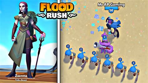 BRAND NEW SUPERCELL GAME Flood Rush YouTube