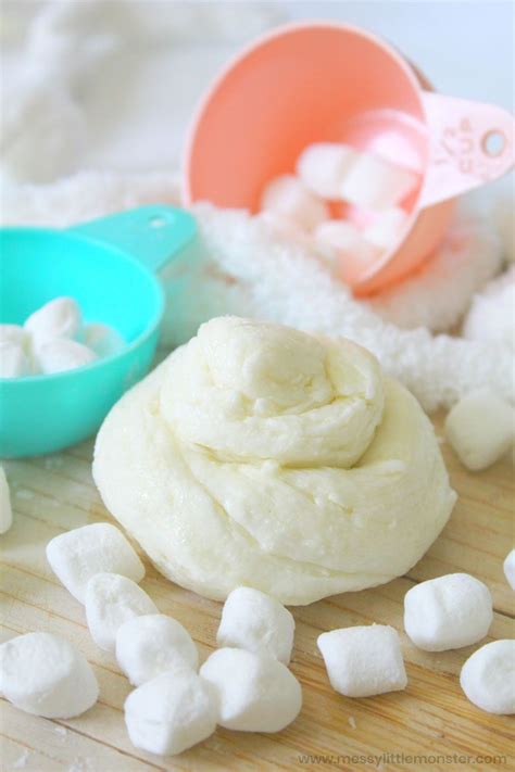 Marshmallow Edible Playdough Recipe Artofit