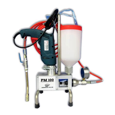 Grouting Pump Portable Grouting Machine Greenflex Pte Ltd