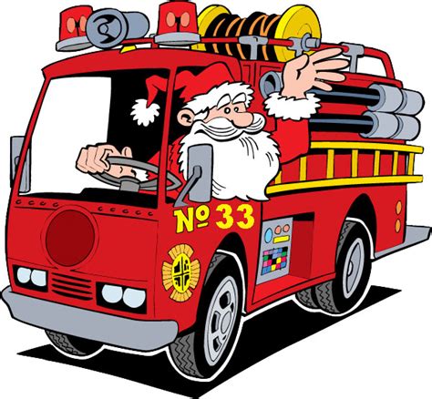 Santa Claus Is Coming To Townon A Fire Truck Holt Enterprise News