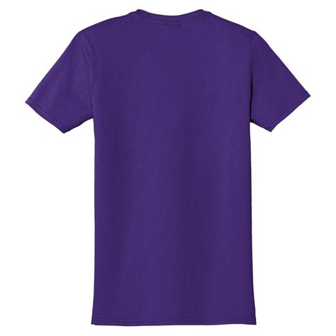 Gildan Softstyle T Shirt Purple Full Source