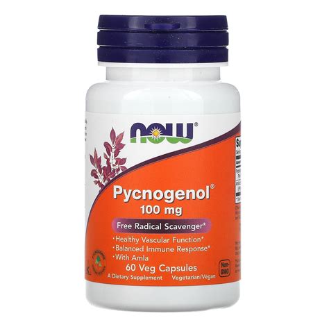 Pycnogenol Nowfoods Market