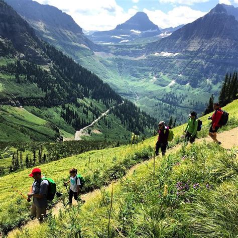 ***Hiking (Glacier National Park) by Glacier Guides & Montana Raft ...