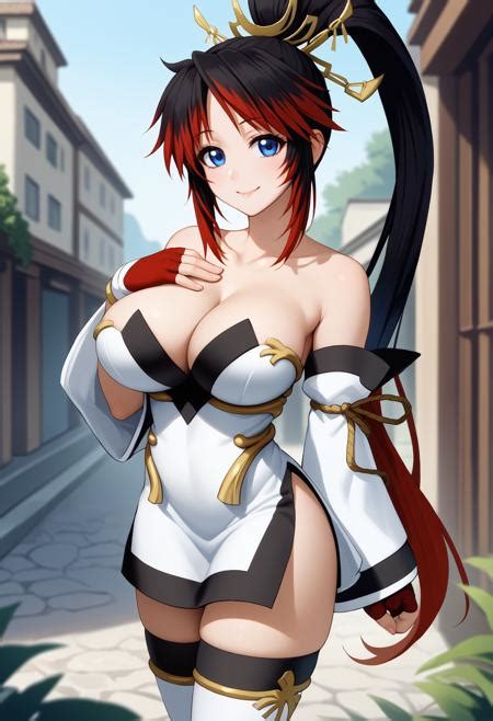 AI Art Model PonyV6 XL Kaguya Nanbu Super Robot Wars PixAI