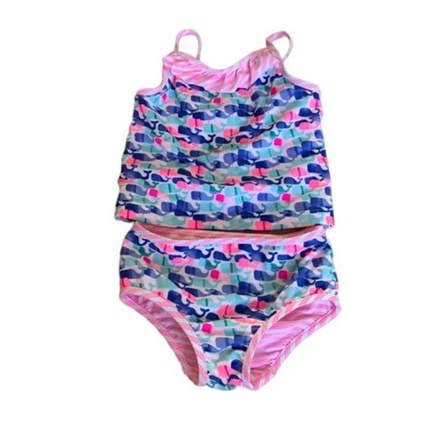 Swim Vineyard Vines Baby Girl Bikini Set Poshmark