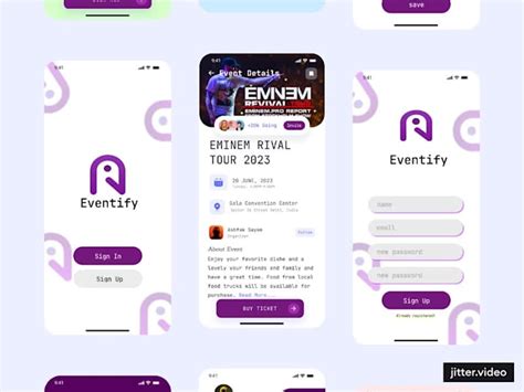 Do amazing ui designs for your apps and websites by Nethishphulse | Fiverr