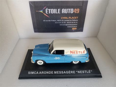 Simca Aronde Messag Re Nestl Etoile Auto