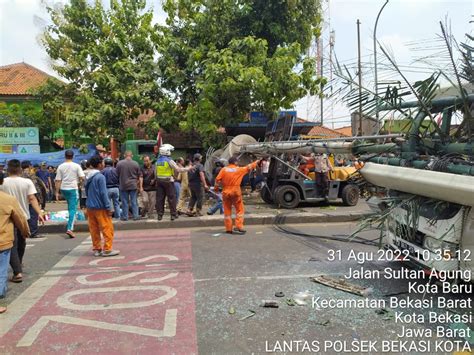 Daftar Korban Jiwa Kecelakaan Maut Di Jalan Sultan Agung Bekasi Info