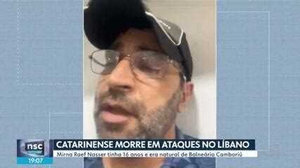 Brasileira Que Vivia No L Bano Mandou Mensagem Para M E Antes De Morrer