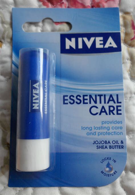 Blink Pout Glow Nivea Essential Care Lip Balm