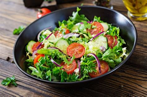 Recetas De Ensaladas Saludables Y Deliciosas Para El Hígado