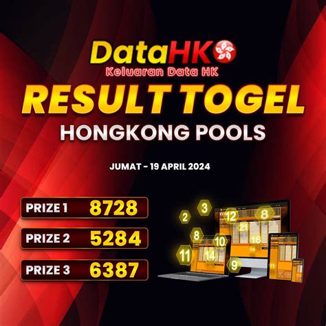 Keluaran Data Hk Hari Ini April Togel Hongkong