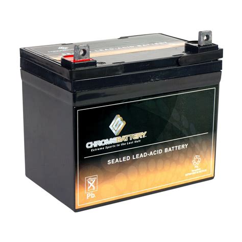 U1 12v 35ah Agm Battery For Snapper Lawn Mowers Lawn Tractors Garden