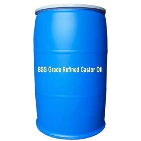 BSS Grade Castor Oil 200 Kg At Rs 145 Kg In Bengaluru ID 25768882391